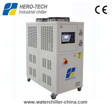 Packaged Type Air Cooled 3ton/3rt Oil Chiller for CNC Machine